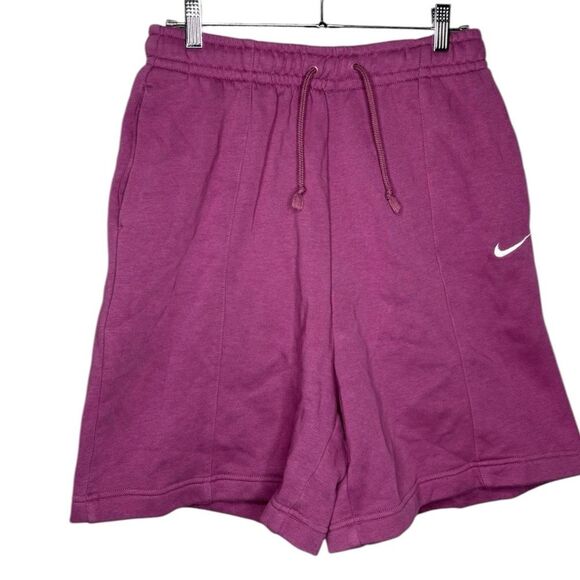 Nike men’s fleece purple active shorts size small - Picture 1 of 4